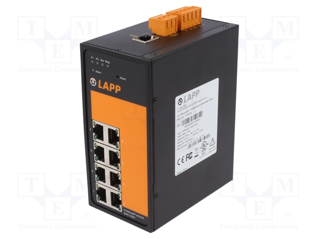 Industrial module: switch Ethernet