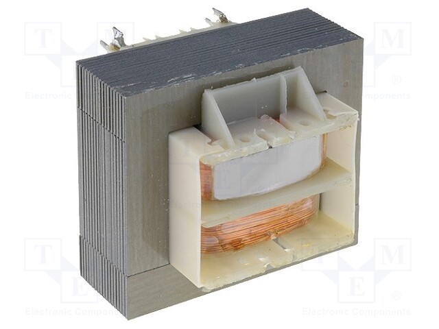 Transformer: mains; 8VA; 230VAC; 9V; 0.6A; Mounting: screw type