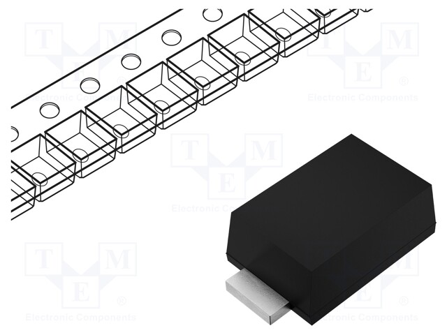 Diode: rectifying; SMD; 1kV; 2A; SMA; Ufmax: 1.15V; Ifsm: 50A; Ir: 5uA