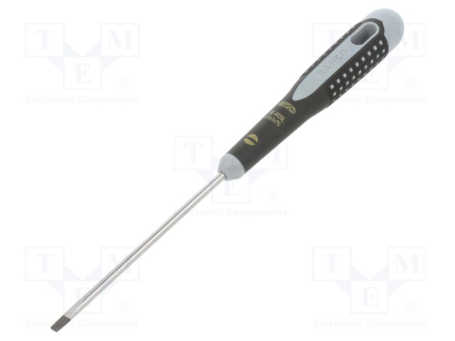 Screwdriver; slot; 3,0x0,5mm; Blade length: 75mm