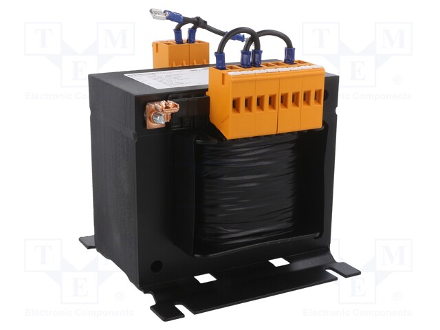 Transformer: mains; 500VA; 138x135x135mm; 208/400V; 50÷60Hz; 68A