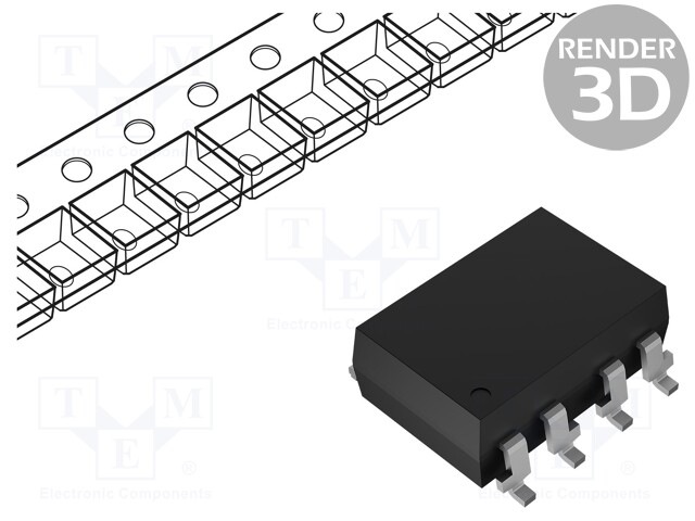 Optocoupler; THT; Channels: 1; Out: transistor; Uinsul: 5.3kV; 1Mbps