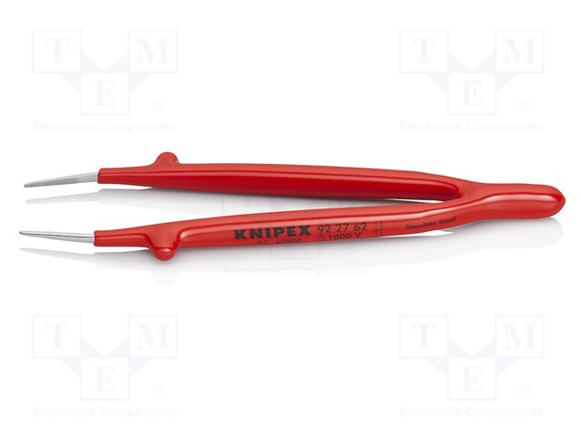 Tweezers; 150mm; Blades: straight; Blade tip shape: sharp