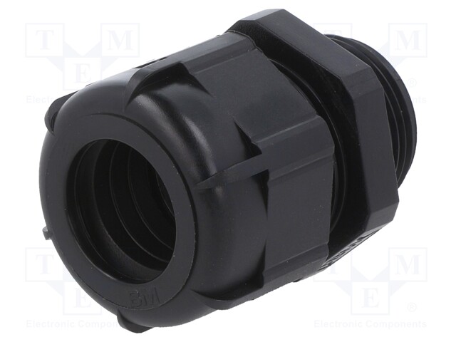 Cable gland; M25; 1.5; IP68; Mat: polyamide; black