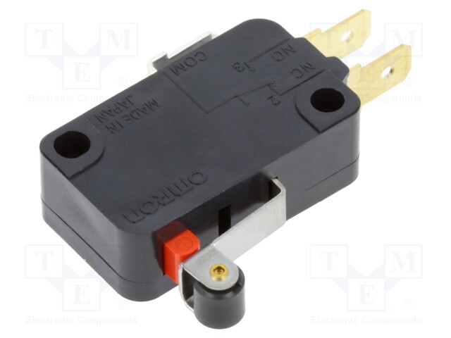 Microswitch SNAP ACTION; SPDT; 0.1A/30VDC; Rcont max: 50mΩ; Pos: 2