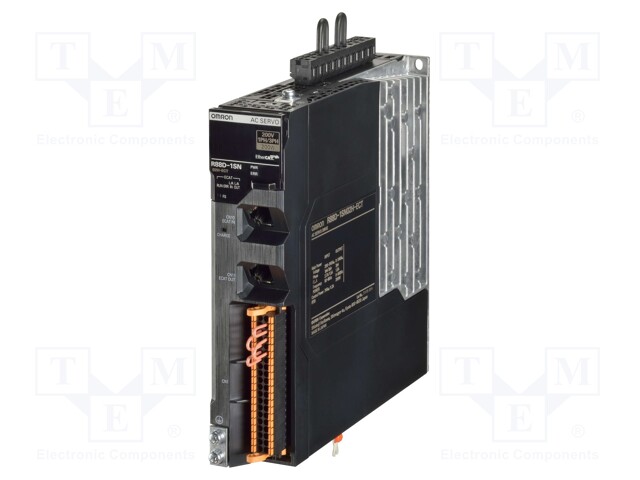 Module: servo drive; 200W; 230VAC; Series: R88D; Protocol: EtherCAT