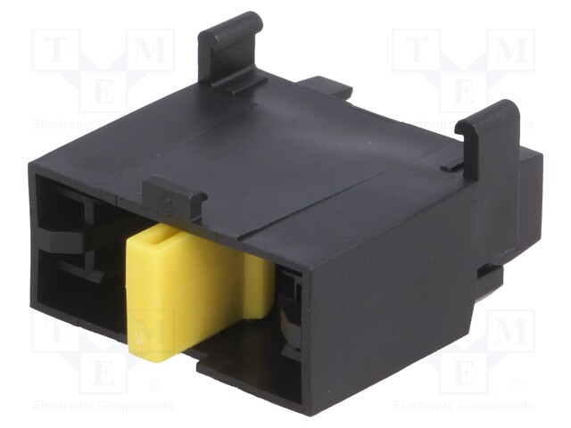 Fuse acces: fuse holder; fuse: 19mm; 32A; screw,push-in; -40÷100°C