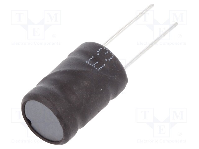 Inductor: wire; THT; 5.6mH; 500mA; ±10%; Ø11.5x17.5mm; vertical