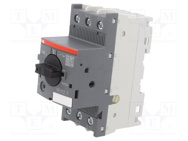 Motor breaker; 690VAC; DIN; Overcurrent release: 20÷25A; IP20