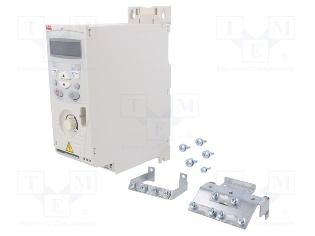 Inverter; Max motor power: 1.1kW; Out.voltage: 3x400VAC; 0÷500Hz