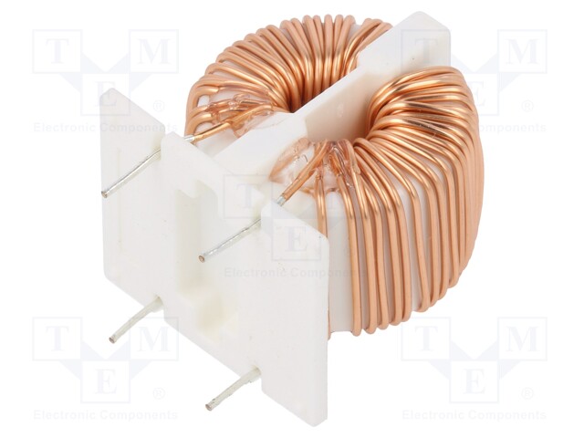 Inductor: wire; THT; 2mH; 110mΩ; 250VAC; -25÷120°C; Series: SC; 2A