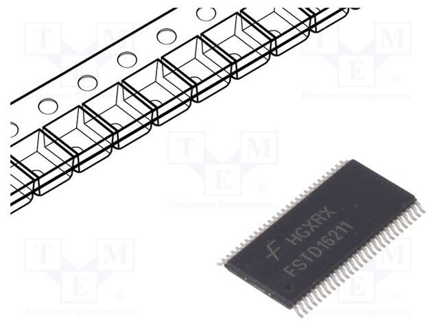 IC: digital; bus switch; Channels: 24; IN: 26; SMD; TSSOP56; -40÷85°C