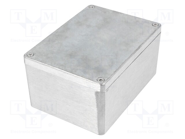 Enclosure: multipurpose; X: 108mm; Y: 148mm; Z: 75mm; aluminium; IP67