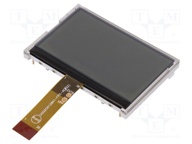 Display: LCD; graphical; 256x128; FSTN Positive; 80x54x6.5mm; 2.9"