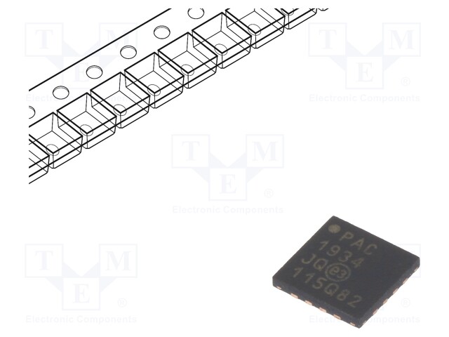 Supervisor Integrated Circuit; 2.7÷5.5VDC; UQFN16; Channels: 4