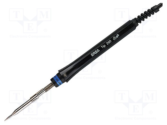 Soldering iron: with htg elem; 16W; 230V; Plug: EU