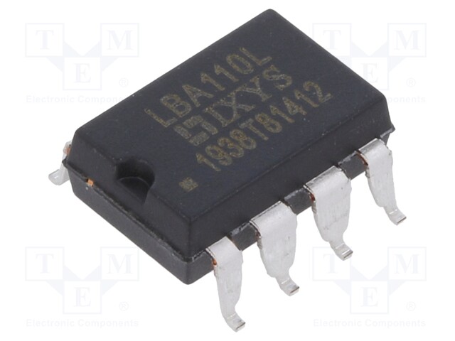 Relay: solid state; SPST-NO + SPST-NC; Icntrl max: 50mA; 120mA