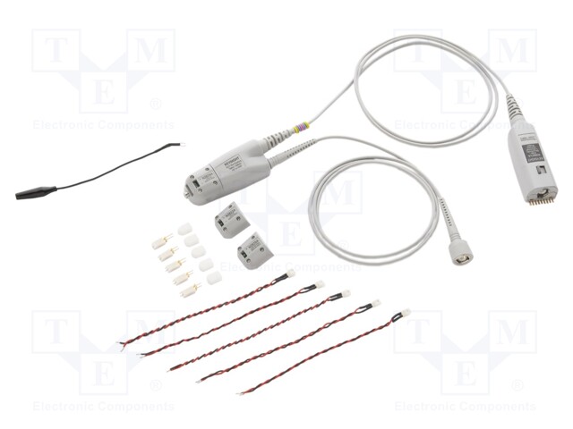 Probe: for oscilloscope; current; 3MHz; 12V; I AC: 50uA÷5A; Ch: 2