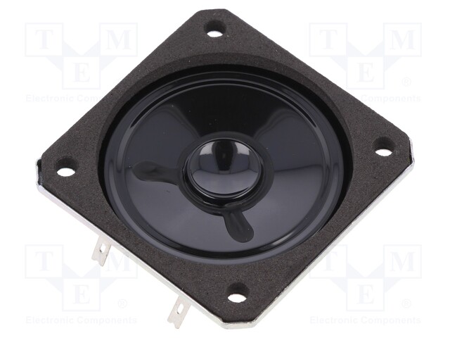 Loudspeaker; miniature,mylar,general purpose,waterproof; 2W; 8Ω