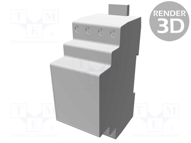 Module: current monitoring relay; AC/DC min or max current; DIN