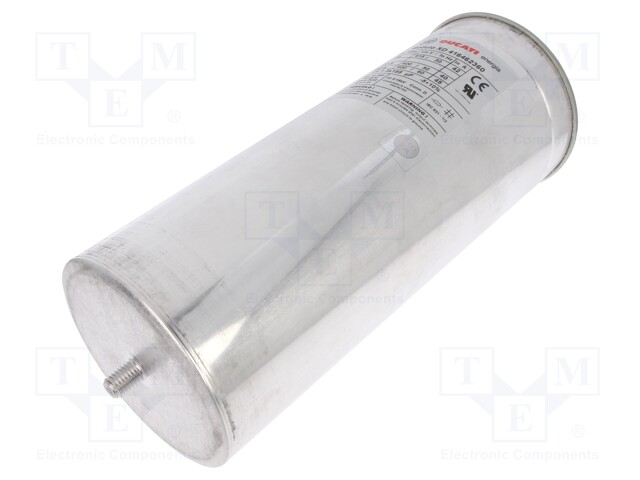 Capacitor: polypropylene; three phase; Q@50Hz: 30kVAR; 415VAC