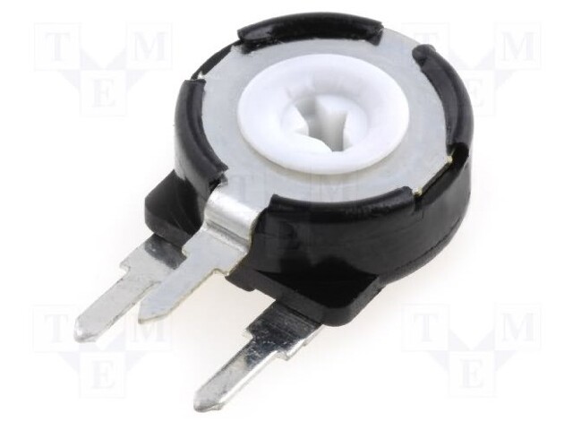 Potentiometer: mounting; single turn,vertical; 250Ω; 150mW; ±20%