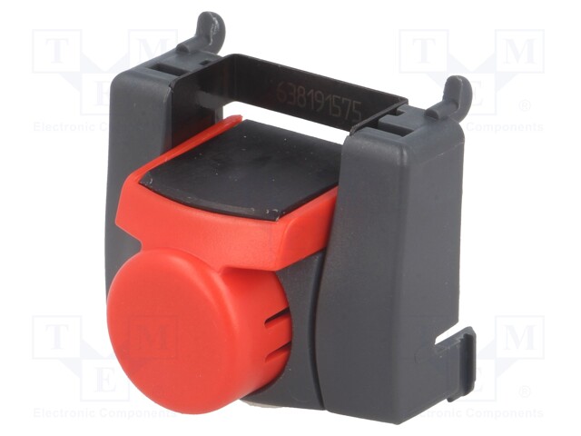 Terminal locator; Application: MX-63819-1500