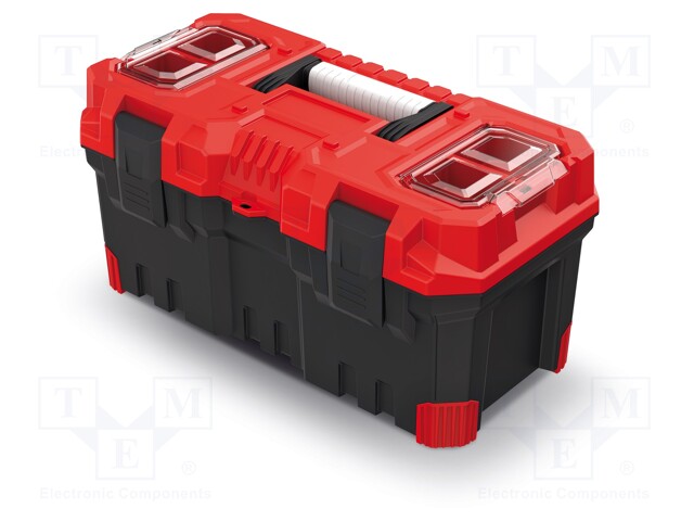 Toolbox; 496x258x240mm; polymer; TITAN PLUS; 15kg; TITAN PLUS 50