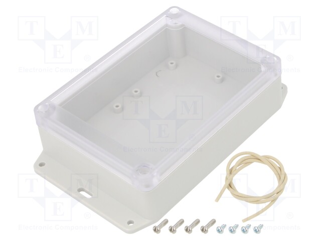 Enclosure: multipurpose; X: 85mm; Y: 165mm; Z: 85mm; Ritec; IP65