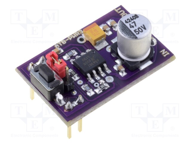 Step-down converter; 3.3/5VDC; 1A; 8÷45V