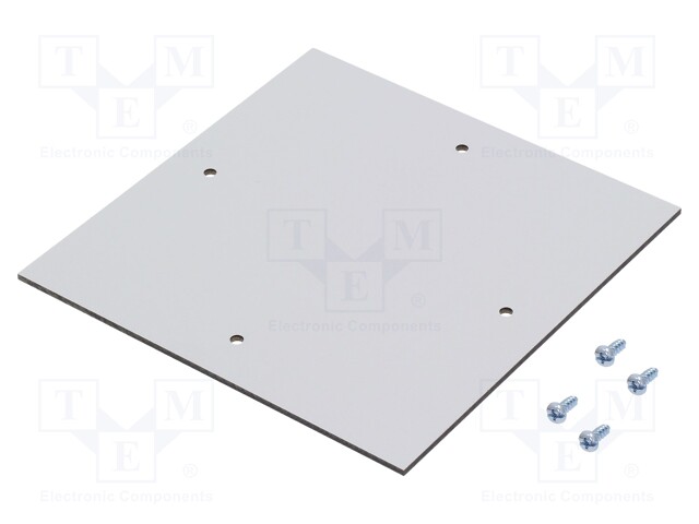 Mounting plate; plastic; RITTAL-9517000,RITTAL-9517100