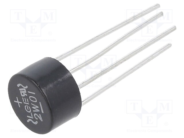 Single-phase bridge rectifier