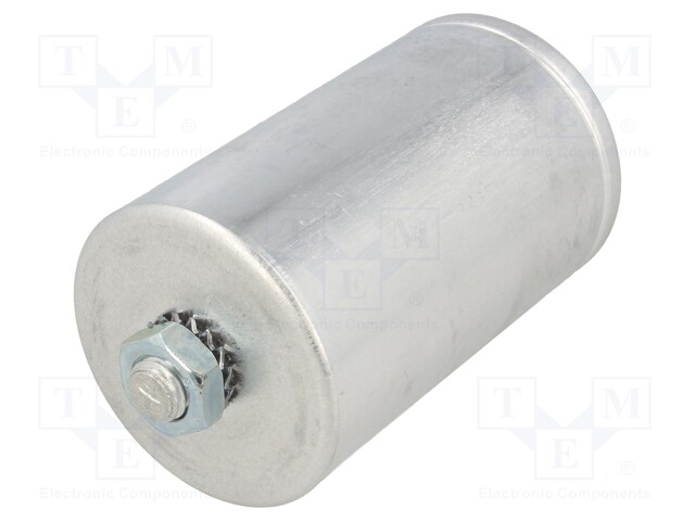 Capacitor: polypropylene; 4uF; Leads: M10 screws; ESR: 2mΩ; C44A