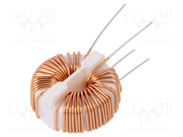 Inductor: wire; THT; 1mH; 110mΩ; 250VAC; -25÷120°C; Series: SC; 2A