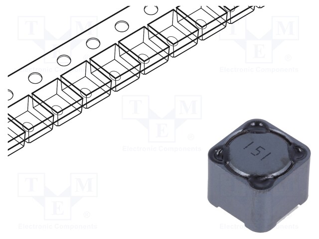 Inductor: wire; SMD; 150uH; 1.8A; 200mΩ; 12x12x10mm; ±20%; -40÷125°C