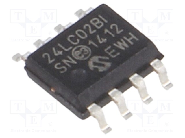 EEPROM memory; I2C; 256x8bit; 2.5÷5.5V; 400kHz; SO8; serial