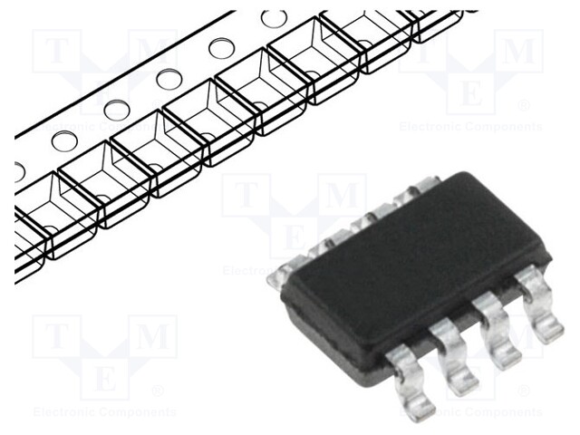Transistor: N-MOSFET x2; IntelliFET™; unipolar; 60V; 2.8A; 1.16W