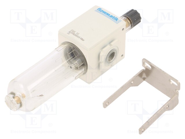 Lubricator; 1100l/s; 1.5÷10bar; 114g; Thread: G 1/4" internal