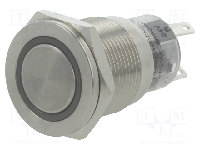 Switch: vandal resistant; Pos: 2; SPDT; 0.5A/220VAC; 1A/24VDC; IP67