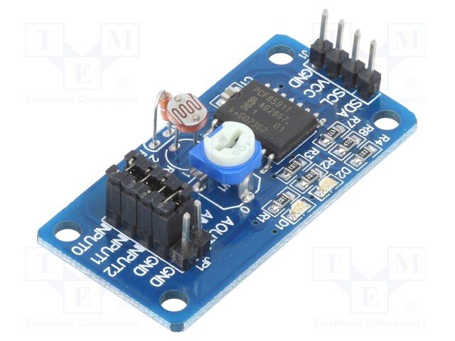 Module: converter; AD/DA; PCF8591