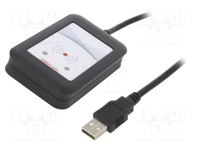 RFID reader; 88x56x18mm; USB; 4.3÷5.5V; Range: 100mm; 100mA