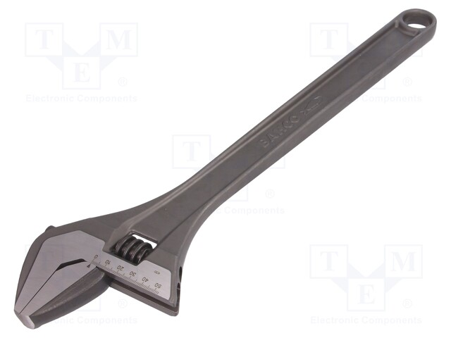 Key; adjustable; 455mm; Max jaw capacity: 53mm