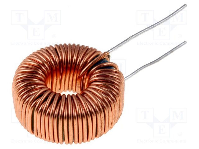 Inductor: wire; THT; 150uH; 120mΩ; 3A