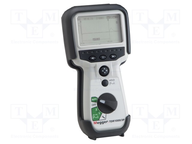 Meter: reflectometer; Detection: place of cable failure; IP54