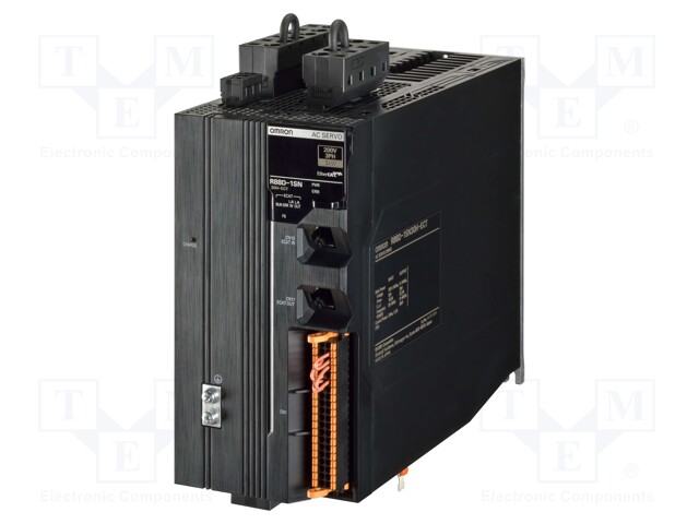 Module: servo drive; 1.5kW; 400VAC; Series: R88D