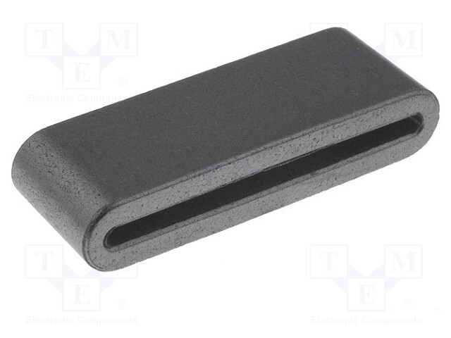 Ferrite: one-piece; 28AWG; 30Ω; A: 33.5mm; B: 12mm; C: 6.5mm; D: 29mm