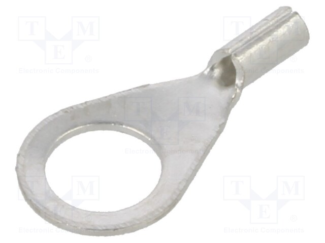 Tip: ring; M5; 0.1÷0.5mm2; crimped; for cable; tinned; copper; 5.3mm