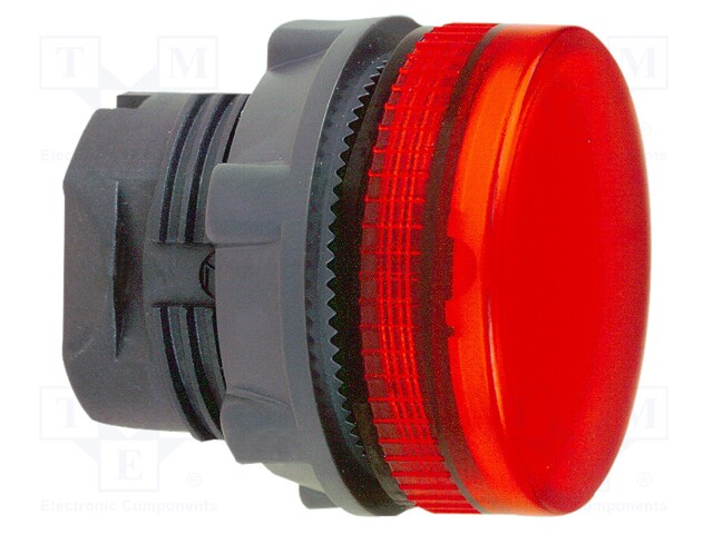 Control lamp; 22mm; Harmony XB5; -25÷70°C; Ø22mm; IP66; red