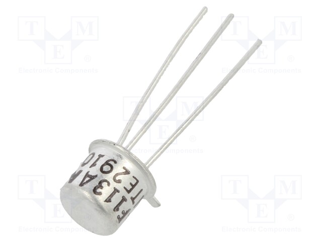 Transistor: N-JFET; unipolar; 30mA; 1.8W; TO18; Igt: 50mA