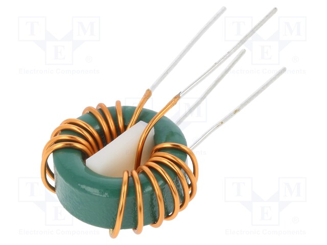 Inductor: wire; THT; 330uH; 3.5A; 7mΩ; 230VAC; 8x5mm; -20÷+50%; 10kHz